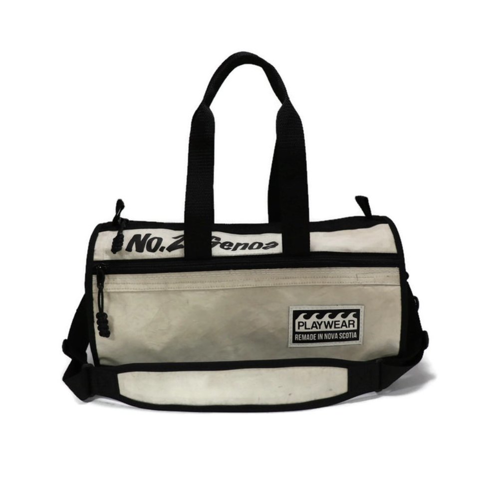 UPCYCLED SMALL DUFFEL (GENOA)